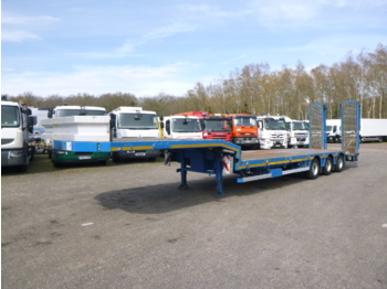 عربة مسطحة منخفضة نصف مقطورة Nooteboom 3-axle semi-lowbed trailer + ramps OSDS-48-03: صور 1