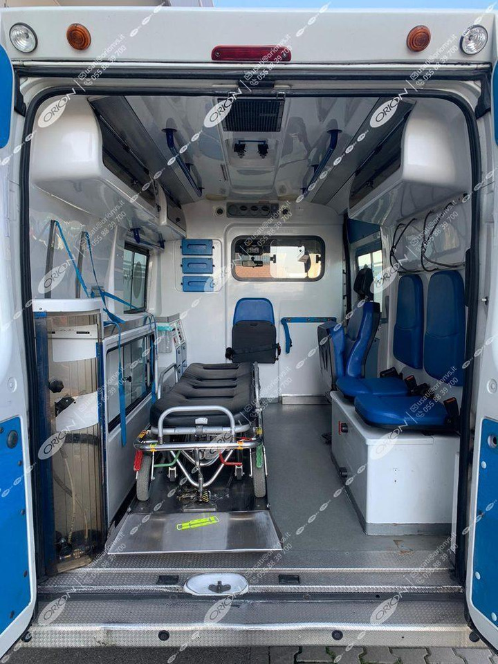 سيارة إسعاف ORION - ID 3426 FIAT DUCATO: صور 5