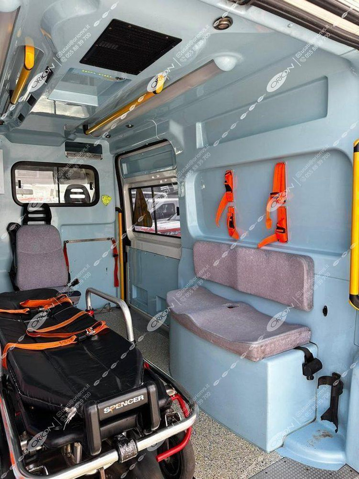 سيارة إسعاف ORION - ID 3446 FIAT 250 DUCATO: صور 3