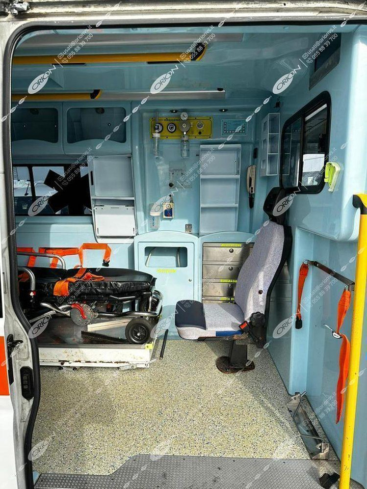 سيارة إسعاف ORION - ID 3446 FIAT 250 DUCATO: صور 5