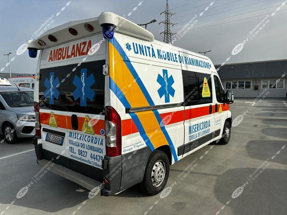 سيارة إسعاف ORION - ID 3446 FIAT 250 DUCATO: صور 2