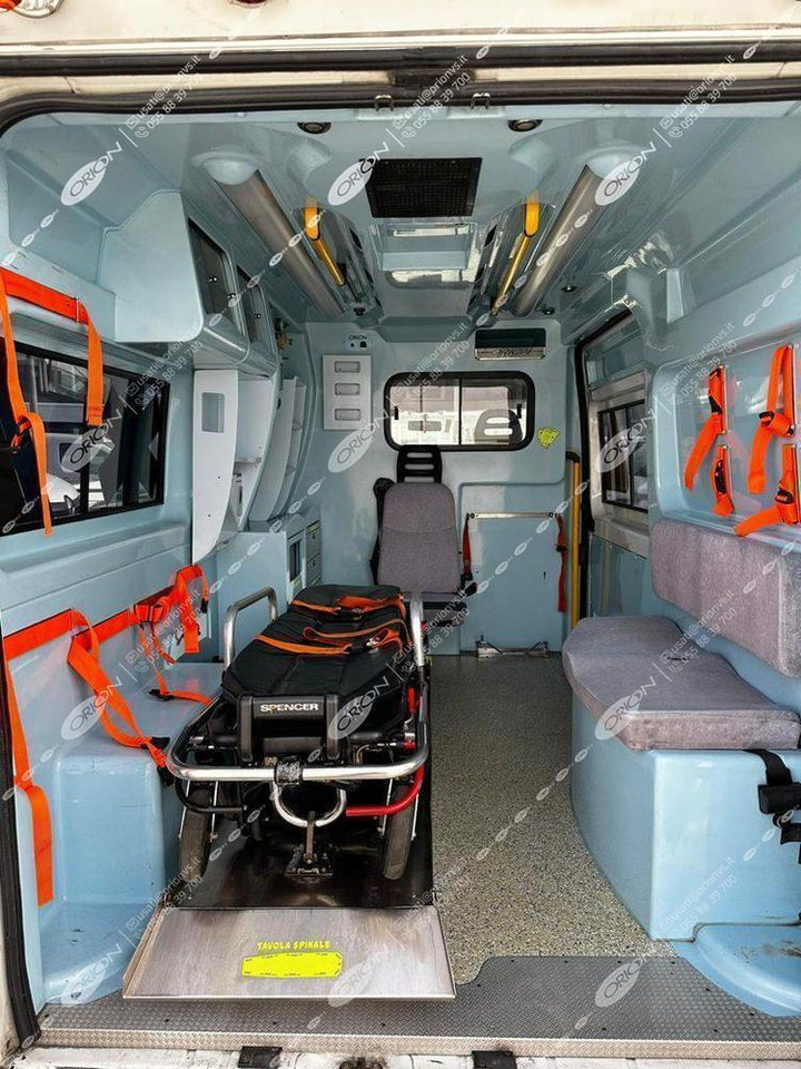 سيارة إسعاف ORION - ID 3446 FIAT 250 DUCATO: صور 4