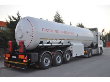 جديد نصف مقطورة صهريج لنقل الغاز OZGUL LPG TANKER SEMI TRAILER: صور 1