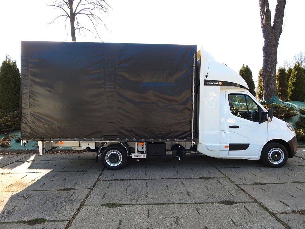 الشاحنات الصغيرة ستائر, الشاحنات الصغيرة كابينة مزدوجة Opel MOVANO PRITSCHE PLANE 10 PALETTEN WEBASTO: صور 8