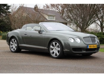 Bentley Continental GTC 45dkm! - سيارة