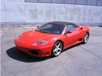 Ferrari Modena F1 360 Spyder - سيارة