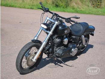 Harley-Davidson FXDB Dyna Street Bob Motorcykel (76hk)  - دراجة بخارية