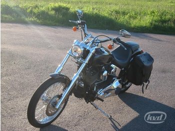Harley-Davidson FXSTDI Motorcykel -05  - دراجة بخارية