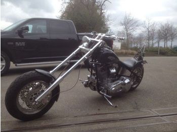 Harley-Davidson chopper  - دراجة بخارية
