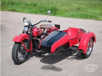 Harley Davidsson Sidventliare HDWLA 750 cc  - دراجة بخارية