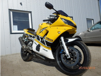 Yamaha YZF R6 AT Motor 23tkm Akrapovic Komplett  - دراجة بخارية