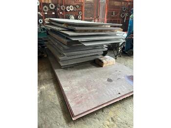 الأدوات والمعدات PROTAC500 BULLETPROOF PLATE ARMOX