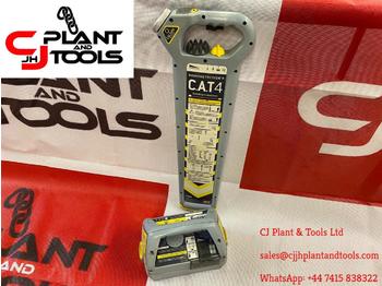 الأدوات والمعدات Radiodetection SPX eCat4+ & Genny 4 Set