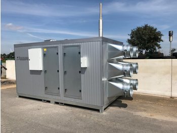 الأدوات والمعدات Trenttrockner 500 kw