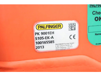 PALFINGER PK9001-EH KNUCKLE BOOM CRANE (2013) - ونش كرين - شاحنة: صور 3