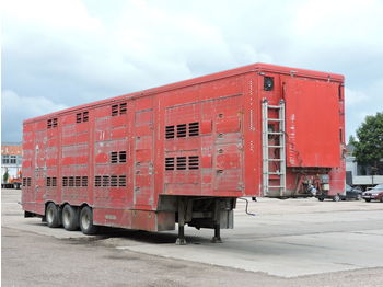 شاحنة نقل المواشي نصف مقطورة PEZZAIOLI SBA 36 S1: صور 1