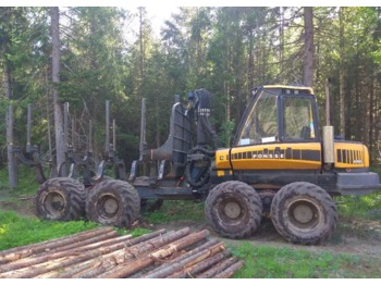 شاحنات نقل الأخشاب في الغابات PONSSE 8W: صور 1