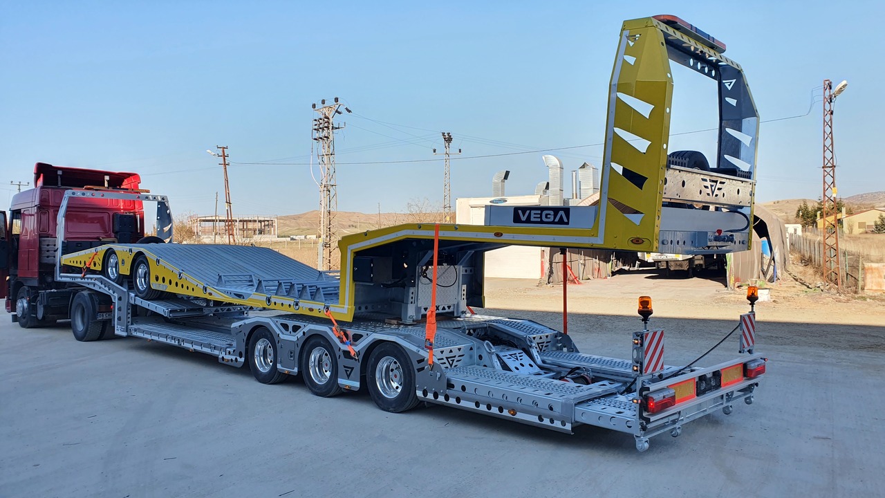 جديد شاحنة نقل سيارات نصف مقطورة PROMAX 3 AXLE TRUCK CARRIER: صور 14
