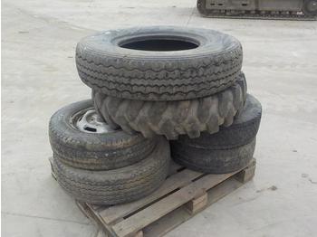 الإطارات Pallet of Various Tyres & Rims (6 of): صور 1