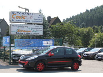 سيارة Peugeot 206+ 75 Klima Elektr. Fenster AHK wenig KM: صور 1