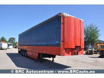شاحنة نقل المواشي نصف مقطورة Pezzaioli SCT63U: صور 2