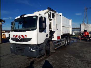 شاحنة القمامة RENAULT Premium 280 DXI garbage truck, side discharge: صور 1