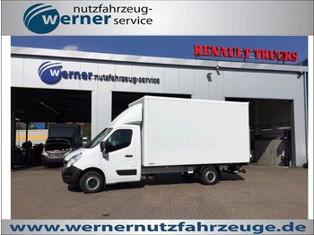 جديد الشاحنات الصغيرة صندوق مغلق RENAULT Renault Master 170 Koffer LBW Klima: صور 1