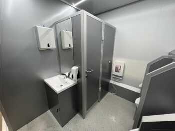 جديد البيت الحاوية, مقطورة ROSEMEIER VE WC F 3574 SP Behinderten WC Toiletten: صور 5