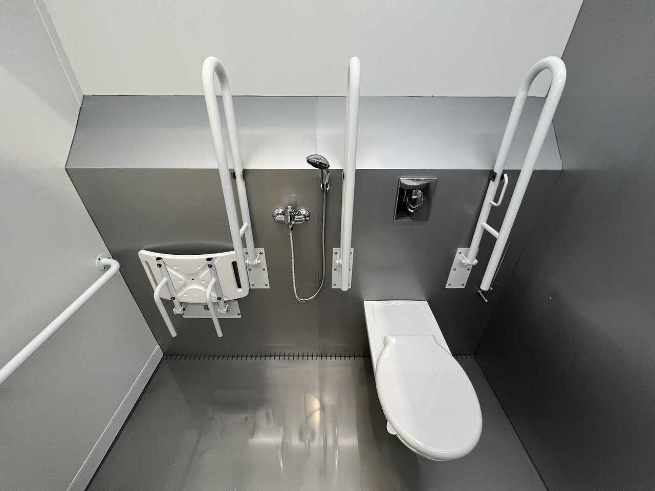 جديد البيت الحاوية, مقطورة ROSEMEIER VE WC F 3574 SP Behinderten WC Toiletten: صور 26
