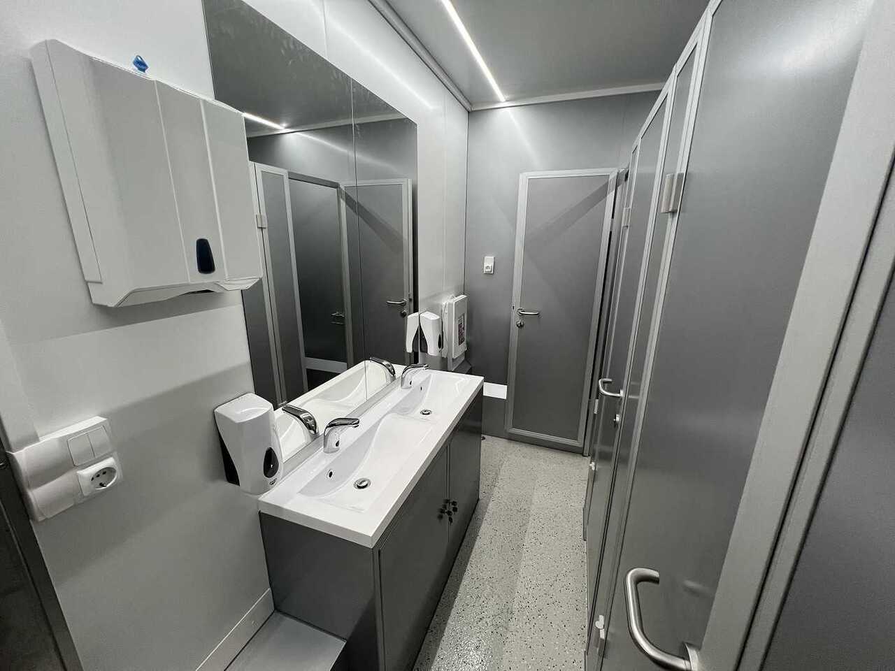 جديد البيت الحاوية, مقطورة ROSEMEIER VE WC F 3574 SP Behinderten WC Toiletten: صور 22