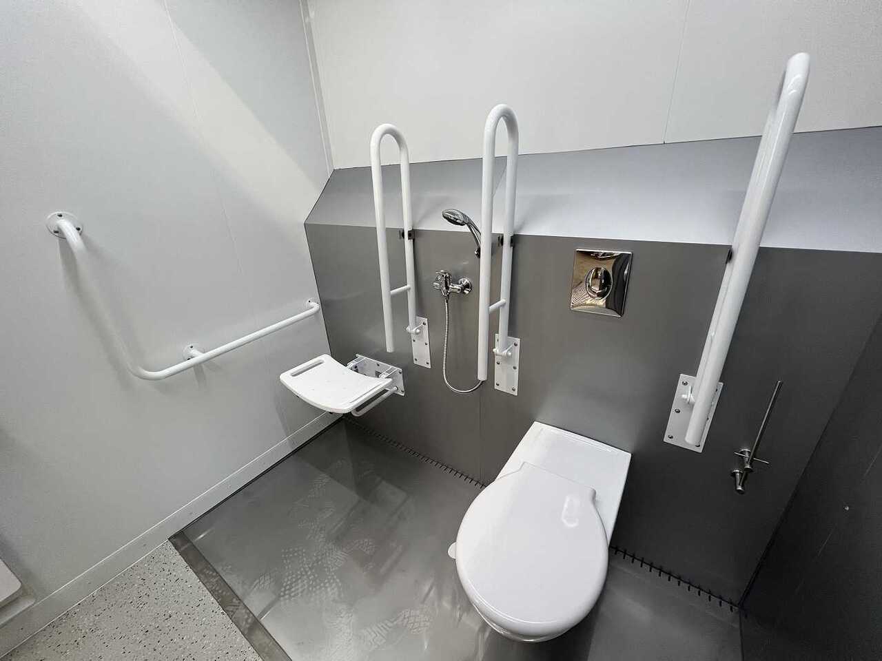جديد البيت الحاوية, مقطورة ROSEMEIER VE WC F 3574 SP Behinderten WC Toiletten: صور 28