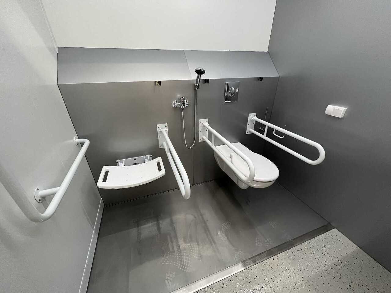 جديد البيت الحاوية, مقطورة ROSEMEIER VE WC F 3574 SP Behinderten WC Toiletten: صور 27