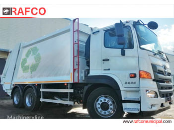 جديد شاحنة قمامة - جسم السيارة Rafco Rear Loading Garbage Compactor X-Press: صور 1