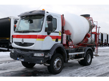 شاحنة خلاطة خرسانة Renault 290 DXI / 4 x 4 / MANUAL / BETONIARKA / GRUSZKA: صور 1