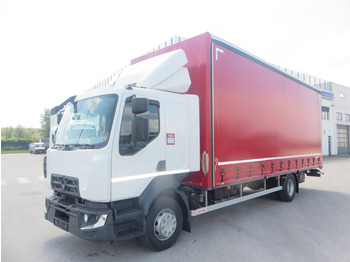 Renault D16 250 4x2 Tarpaulin body 7,48m  - شاحنة ستارة
