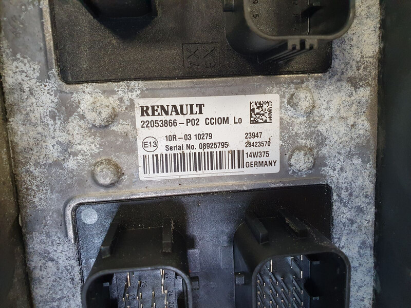 كتلة التحكم - شاحنة Renault EURO 6 CCIOM control unit: صور 2