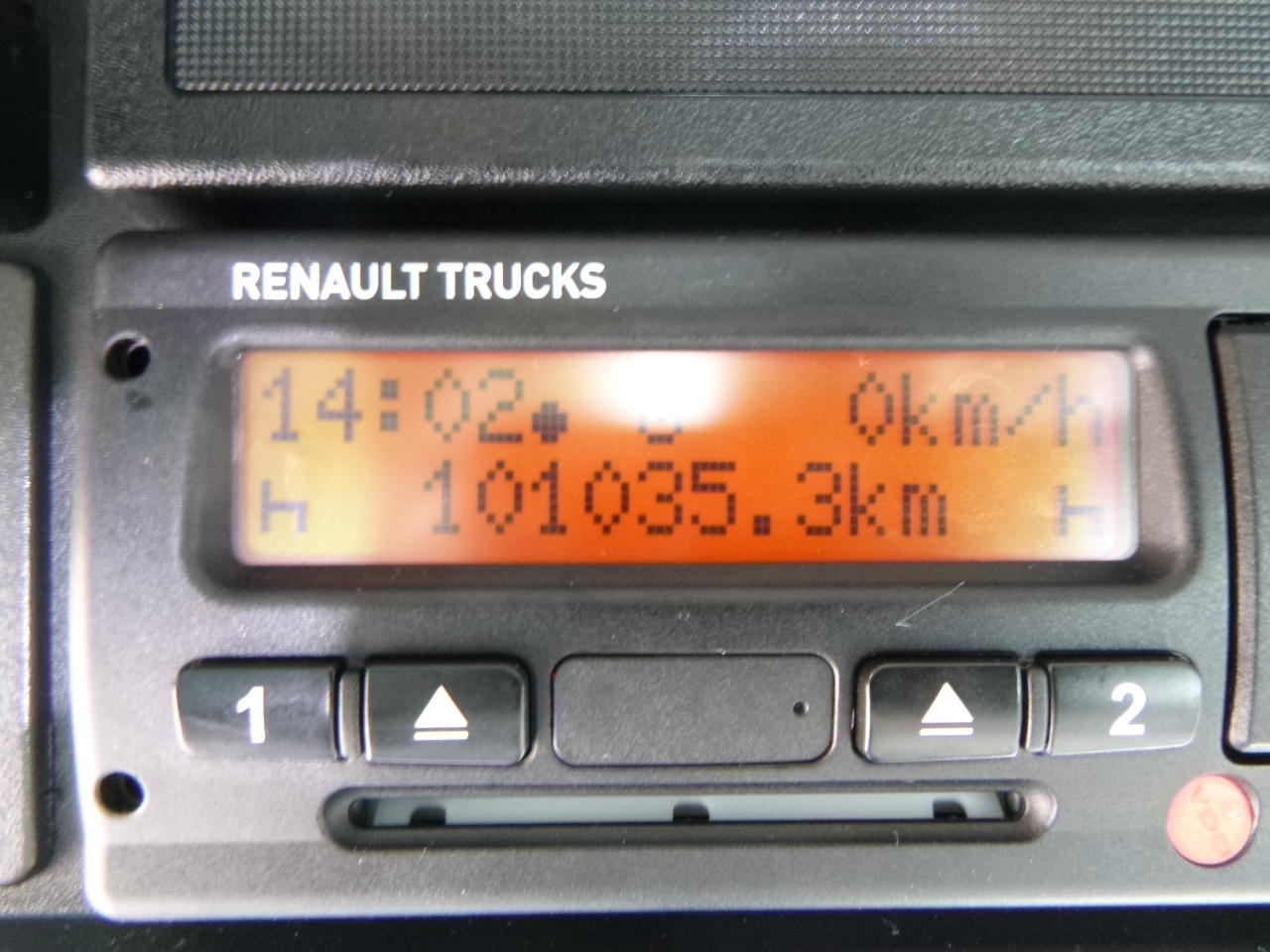 الشاسيه شاحنة Renault Kerax 380 DXI 4x4 Euro 5 chassis + PTO: صور 22