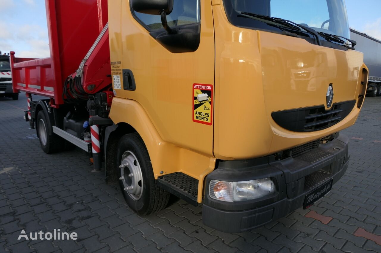 قلابات, شاحنة كرين Renault MIDLUM 190 DXI: صور 24