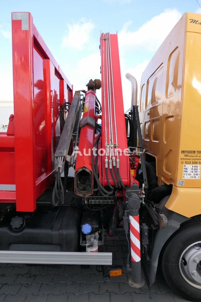 قلابات, شاحنة كرين Renault MIDLUM 190 DXI: صور 28