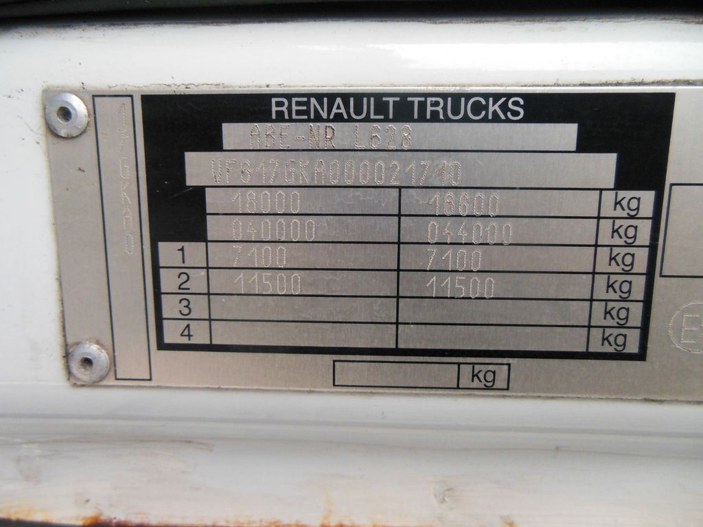 شاحنة جرار Renault Magnum 480 DXI, EEV, TOP STAND!!: صور 21