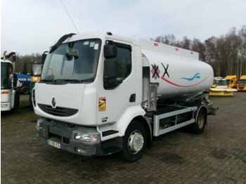 شاحنة صهريج لنقل الوقود Renault Midlum 280 Dxi 4x2 fuel tank 11.3 m3 / 3 comp: صور 1