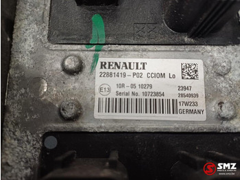 Renault Occ ECU CCIOM regeleenheid Renault - كتلة التحكم - شاحنة: صور 3