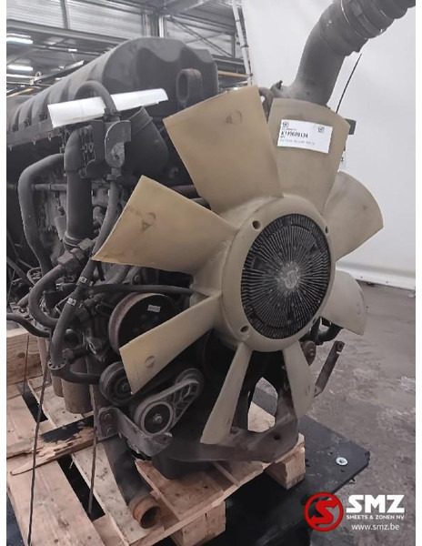 المحرك - شاحنة Renault Occ Motor Renault 450 DXI 11: صور 6