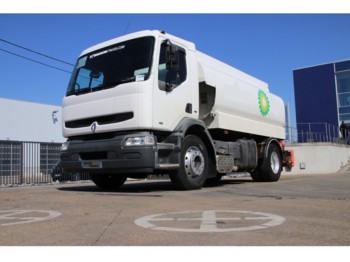 شاحنة صهريج لنقل الوقود Renault PREMIUM 210.16 + TANK 11.000 L (3 comp.): صور 1