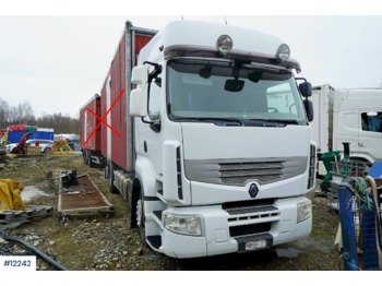 شاحنات الحاويات / جسم علوي قابل للتغيير شاحنة Renault Premium 450DXI: صور 2