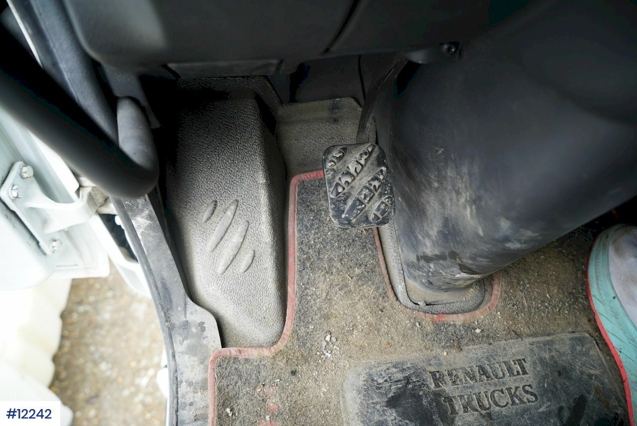 شاحنات الحاويات / جسم علوي قابل للتغيير شاحنة Renault Premium 450DXI: صور 29