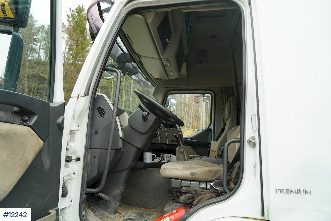 شاحنات الحاويات / جسم علوي قابل للتغيير شاحنة Renault Premium 450DXI: صور 19