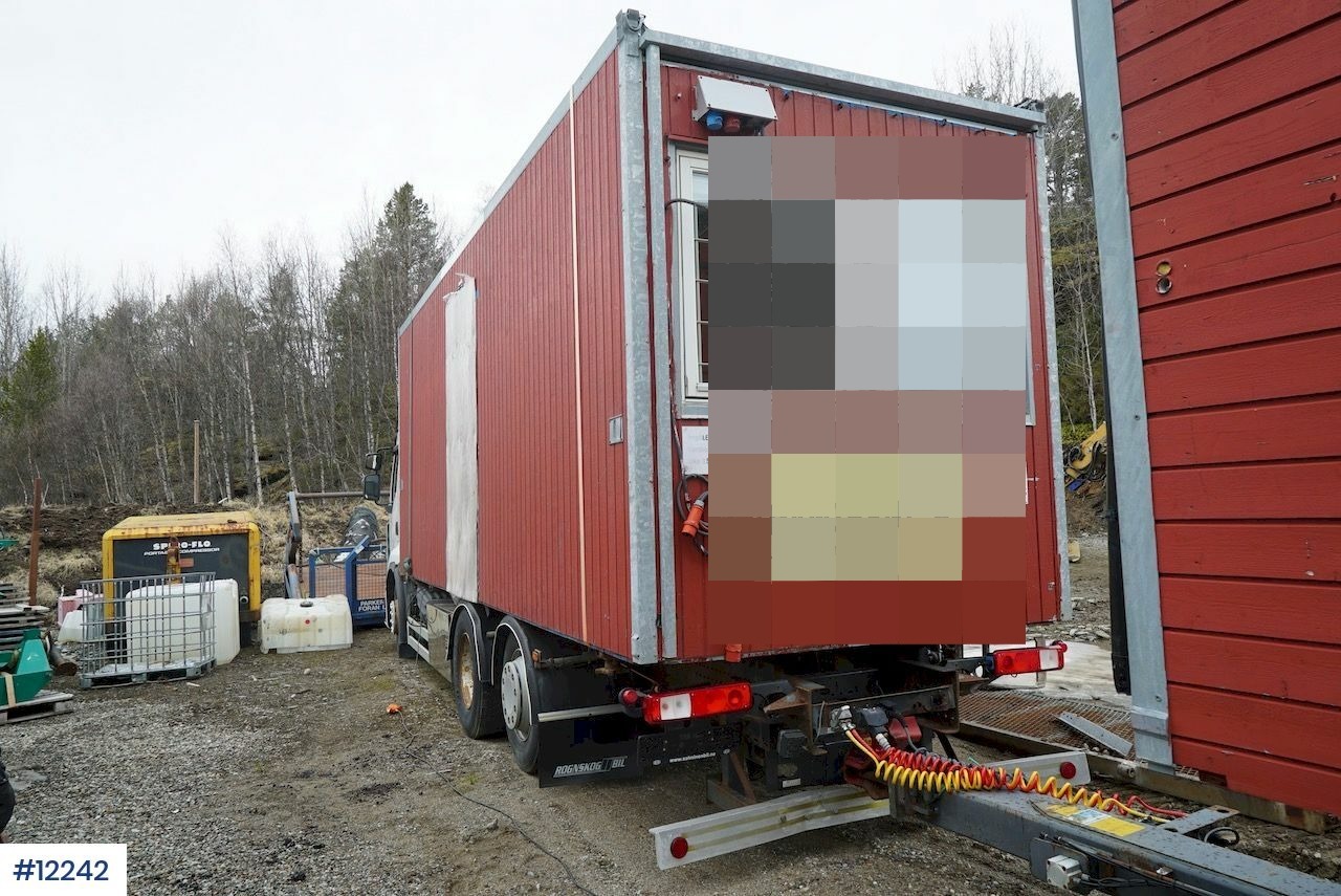 شاحنات الحاويات / جسم علوي قابل للتغيير شاحنة Renault Premium 450DXI: صور 5