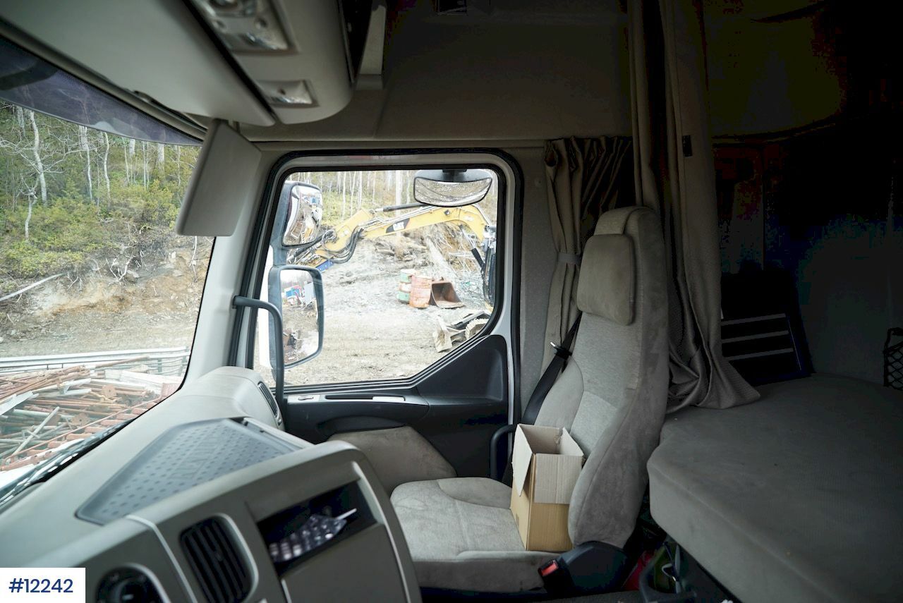 شاحنات الحاويات / جسم علوي قابل للتغيير شاحنة Renault Premium 450DXI: صور 20