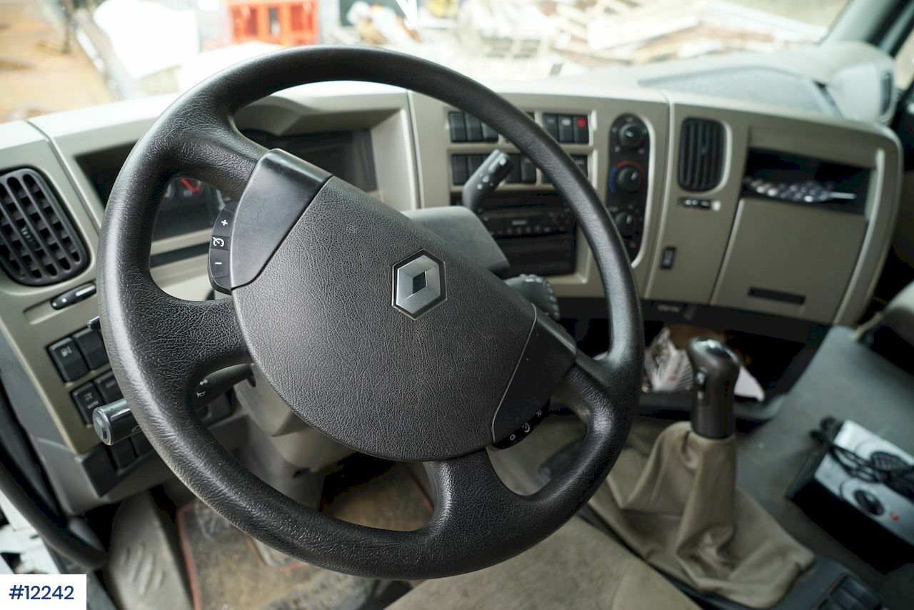 شاحنات الحاويات / جسم علوي قابل للتغيير شاحنة Renault Premium 450DXI: صور 30